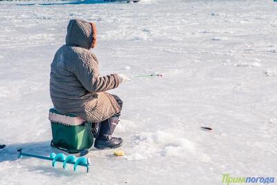 Погода для зимней рыбалки в Приморье: уникальный прогноз снова доступен на «Примпогоде»