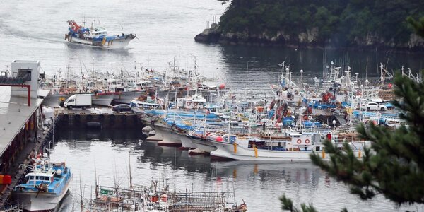 Южная Корея готовится принять удар тайфуна «Омаис»