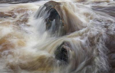 Сильные дожди вызвали паводок на реках южных и восточных районов Приморья