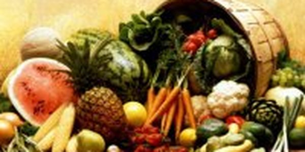 От простуды спасут фрукты и овощи