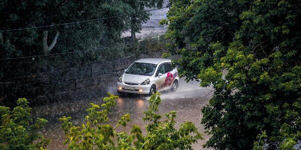 Дождь, временами сильный, пройдет в большинстве районов Приморья в субботу (КАРТА ОСАДКОВ)