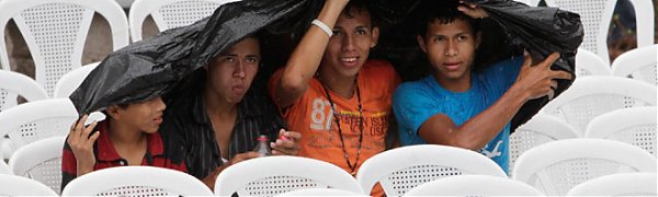 Дожди заливают Бразилию — хозяйку ЧМ по футболу