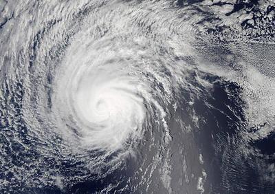 Активная тайфунная деятельность в Тихом океане грозит региону новыми неприятностями