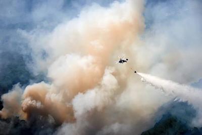 Минобороны отправит самолёты для тушения пожаров в Сибири
