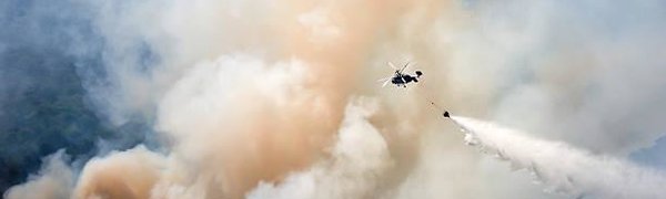 Минобороны отправит самолёты для тушения пожаров в Сибири