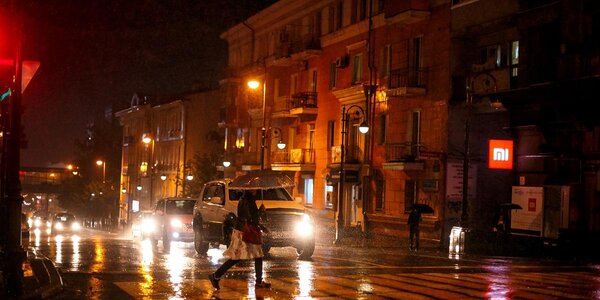 Вечером гроза и ливень могут вновь вернутся во Владивосток