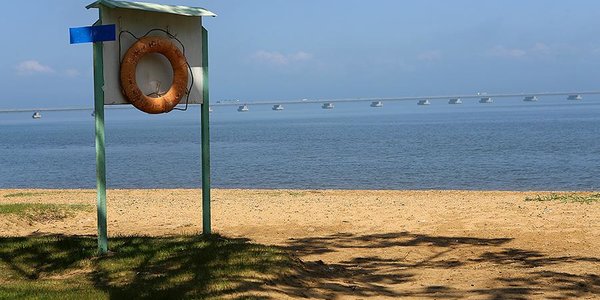 Пляжный сезон во Владивостоке начнётся 15 июня
