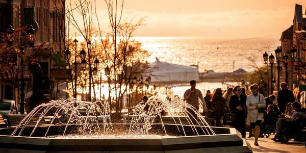 1 мая владивостокские фонтаны и водопад откроют новый сезон