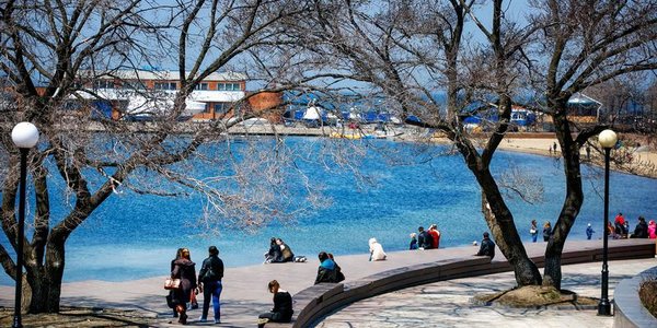 Выходные во Владивостоке пройдут без существенных осадков