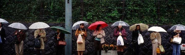 Юг Японии накрыли сильные дожди