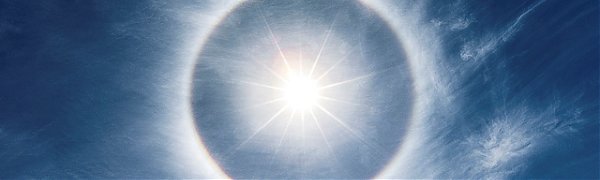 Во вторник жители Владивостока наблюдали солнечное гало