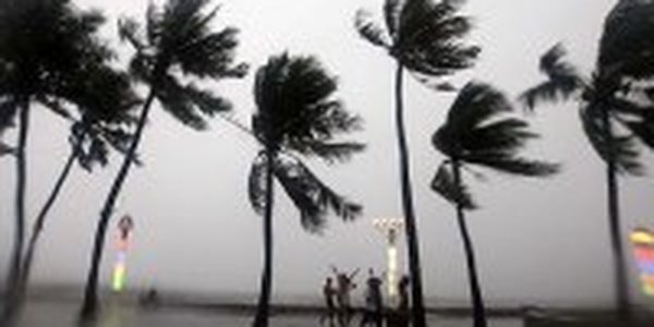 Тайфун «MINDULLE»