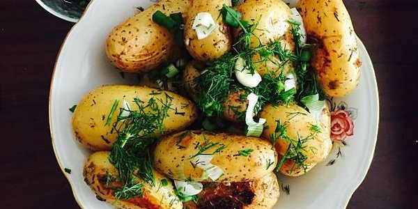 Россияне стали есть меньше мяса и больше картофеля