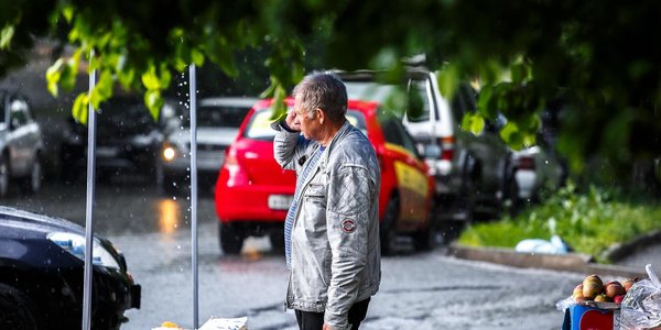 В пятницу в Приморье вновь пройдут дожди
