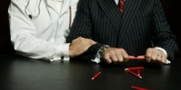 Стресс на работе — путь к астме 