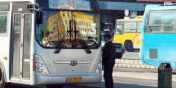 Во Владивостоке увеличили количество автобусов на маршрутах