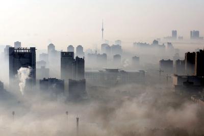 В Китае составлен список городов с самым загрязненным воздухом