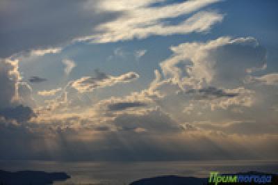 Завтра в Приморье пройдут дожди