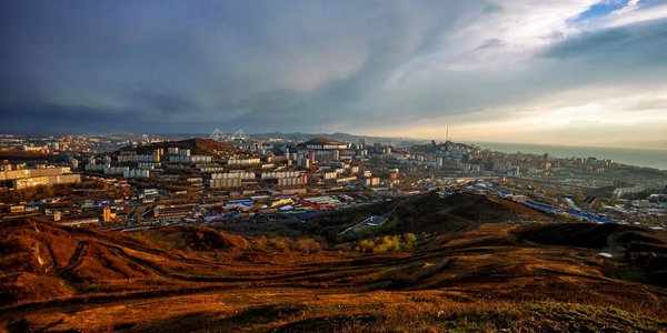 Дождливая погода установилась в Приморье