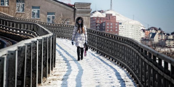 Морозная неделя ждёт жителей Приморья