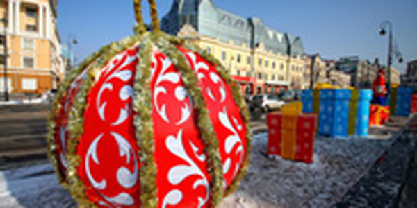 Подготовка к Новому году завершится в пятницу