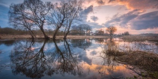 На реках Приморья ожидается подъём уровня воды