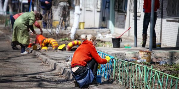 В апреле во Владивостоке начнут наводить чистоту