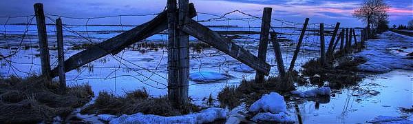 В Дальнереченске талая вода затопила около 20 домов