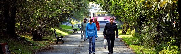 Сухая и солнечная погода ожидает приморцев в выходные дни