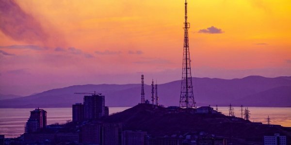 Температура воздуха во Владивостоке превышает климатическую норму на 4,3 °C