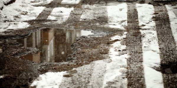 Завтра в Приморье пройдут осадки в виде дождя и мокрого снега