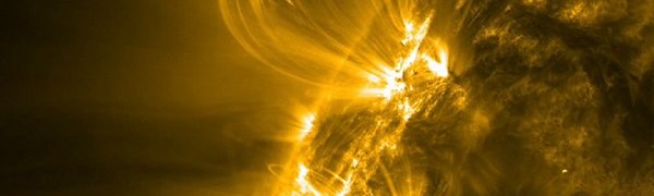 Вспышка на Солнце вызвала сильную геомагнитную бурю