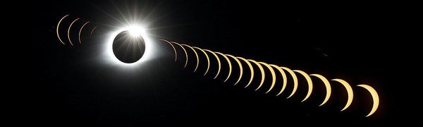 Каким увидели «Великое солнечное затмение» 21 августа 2017 года?