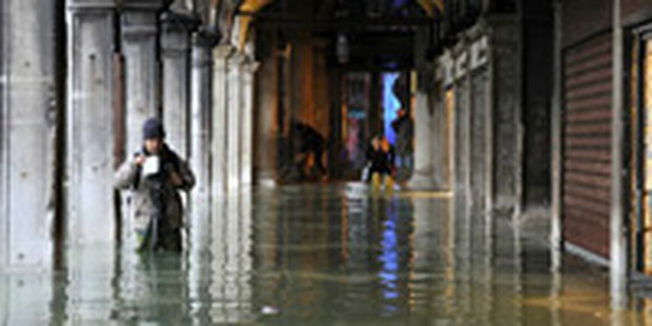 Венеция затоплена после циклона