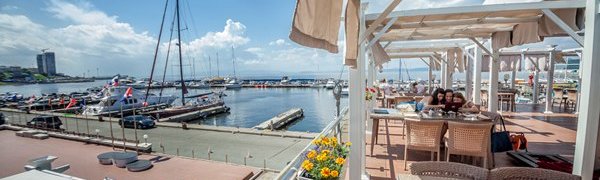 Летние веранды объявлены зоной, свободной от табачного дыма