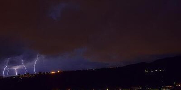 Лето в Приморье началось с дождей с грозами