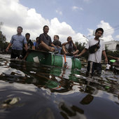 Наводнение в Таиланде
