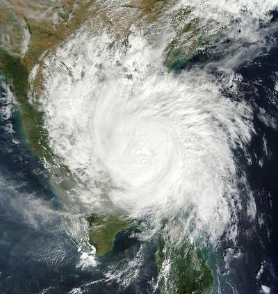 Тропический шторм «Ноул» образовался в Южно-Китайском море
