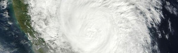 Тропический шторм «Ноул» образовался в Южно-Китайском море