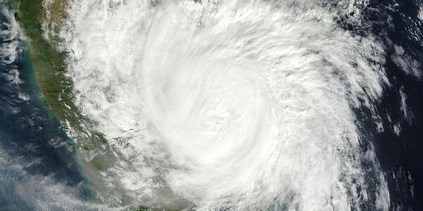 Тропический шторм «Ноул» образовался в Южно-Китайском море