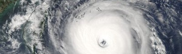 На юг Китая надвигается тайфун «Куджира»