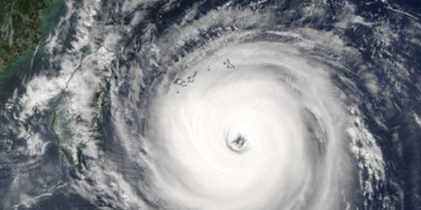 На юг Китая надвигается тайфун «Куджира»