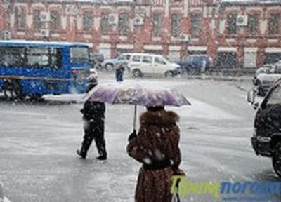 Снег во Владивостоке: Понедельник начинается в субботу...