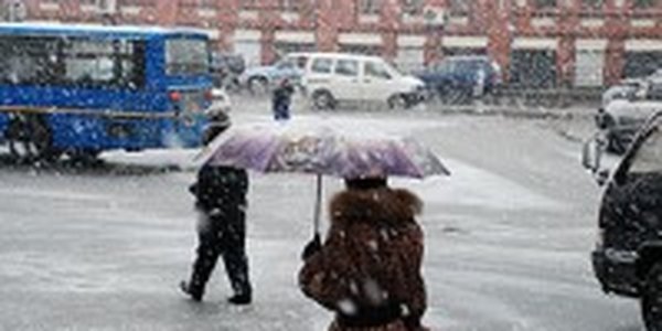 Снег во Владивостоке: Понедельник начинается в субботу...