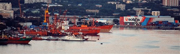 Во Владивостоке резко понизилась температура воздуха