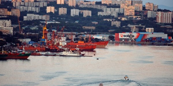 Во Владивостоке резко понизилась температура воздуха