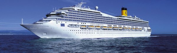 Круизный лайнер «Costa Fortuna» впервые посетит Владивосток