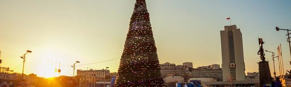 Главная ярмарка Приморья в декабре уступит место новогоднему городку
