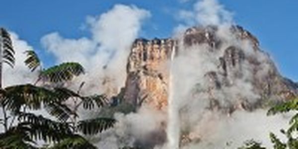 Засуха «высушила» самый высокий водопад в мире