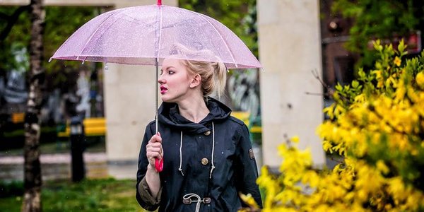 В среду в Приморье пройдут дожди с грозами